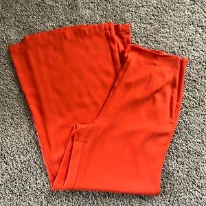 Wide leg trousers size small from Nordstrom